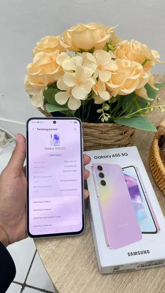 Samsung a55 8/256 likenew