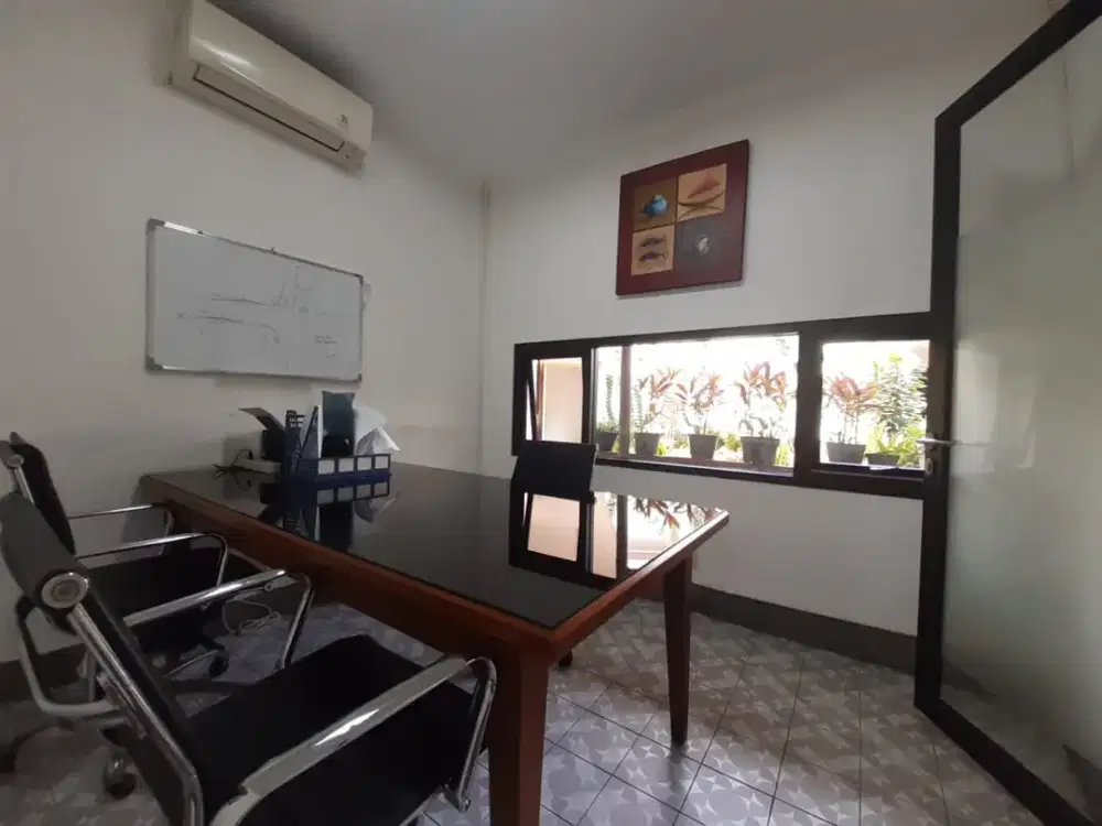 Disewakan Ruang Kantor/Usaha bulanan fasilitas lengkap,lokasi Dago Bandung