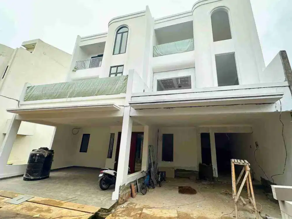 Rumah Strategis di Pondok Kelapa Jakarta Timur
