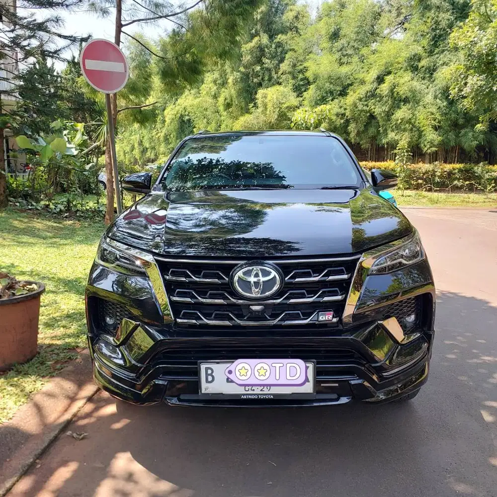 Fortuner 2.8 GR 4x2 Diesel 2024