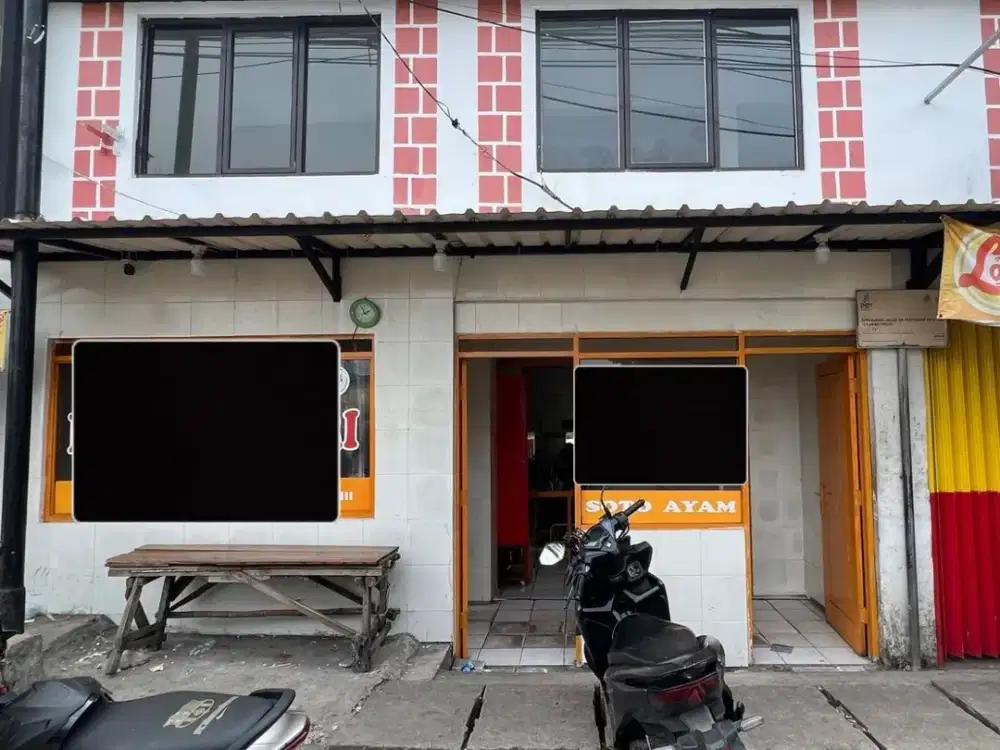 Ruko 3 Lantai Strategis Cibinong Cuma 1,6 Miliar, Bonus Warteg Siap Jalan!