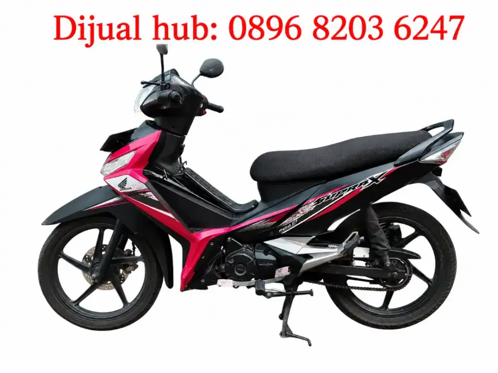 HONDA SUPRA X 125 FI TAHUN 2019 ISTIMEWA STARTER TOK CER