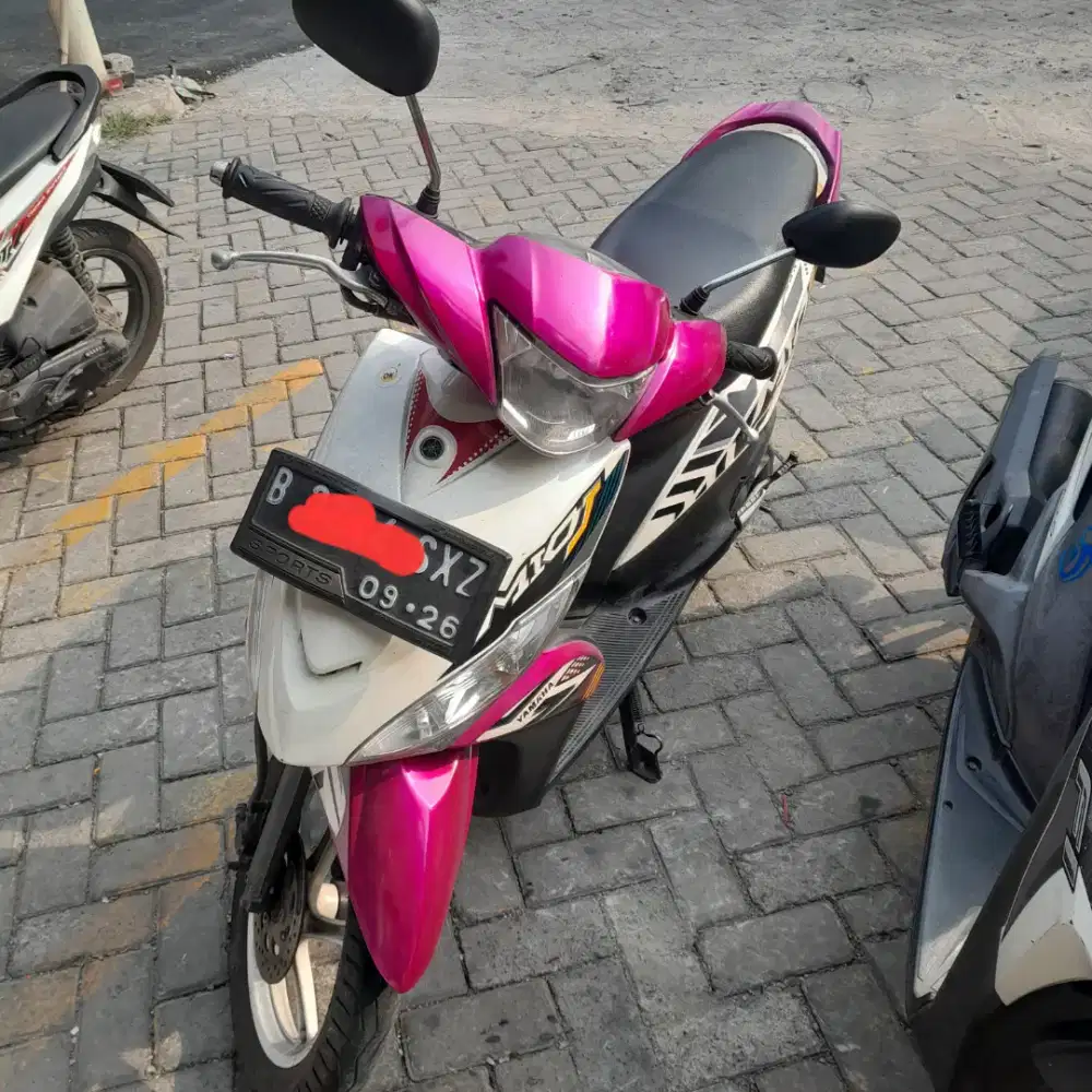 Yamaha mio j 2013 merah muda