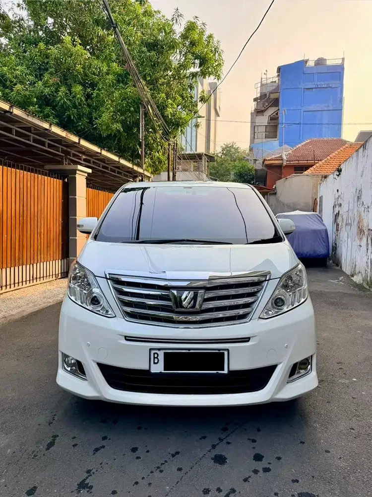 Toyota Alphard 2.4 G ATPM A/T