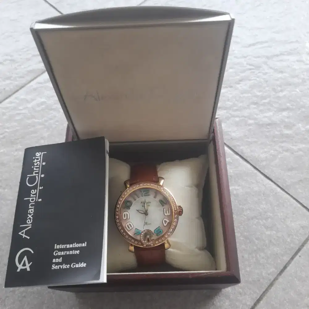 Jam alexandre christie automatic