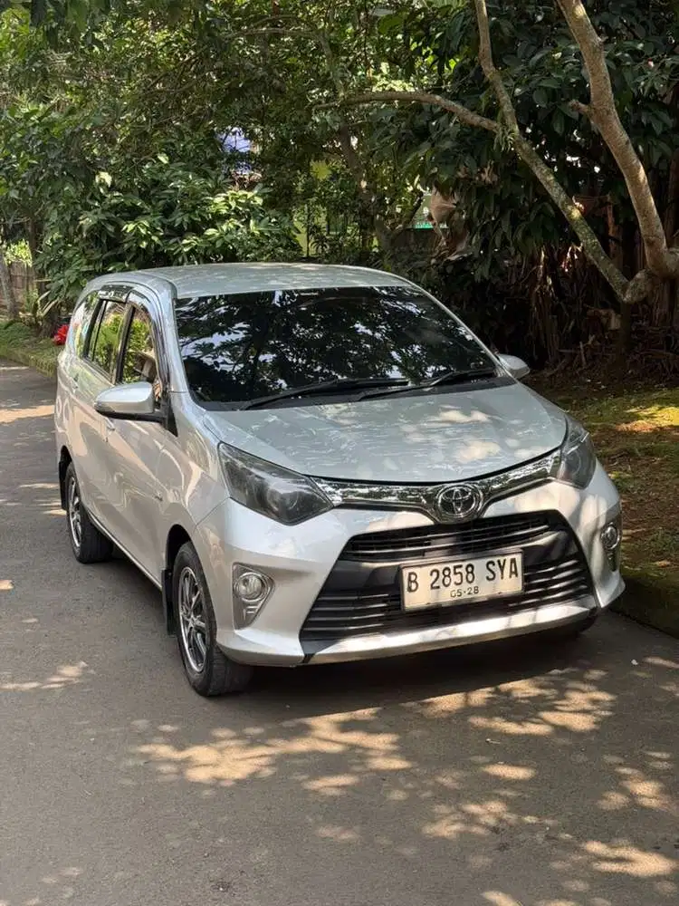 Toyota Calya 1.2 F M/T Silver Mulus