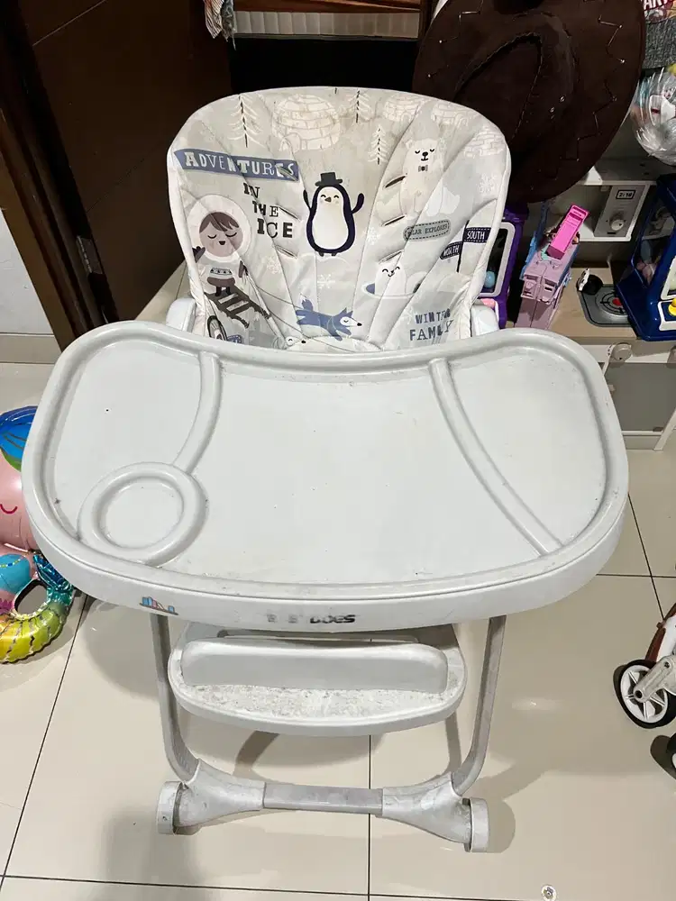 Kursi makan high chair bayi