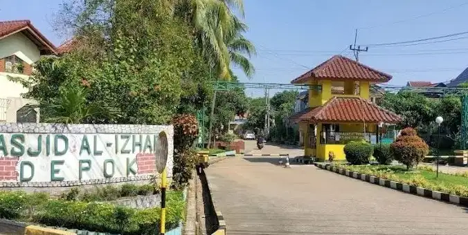 Sewa Rumah Sukmajaya Permata GDC Depok -Ada Halaman & Security Komplek