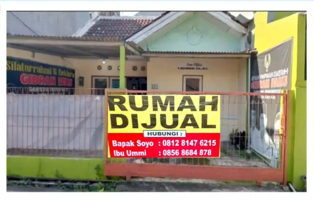 RUMAH DI JUAL SIAP HUNI