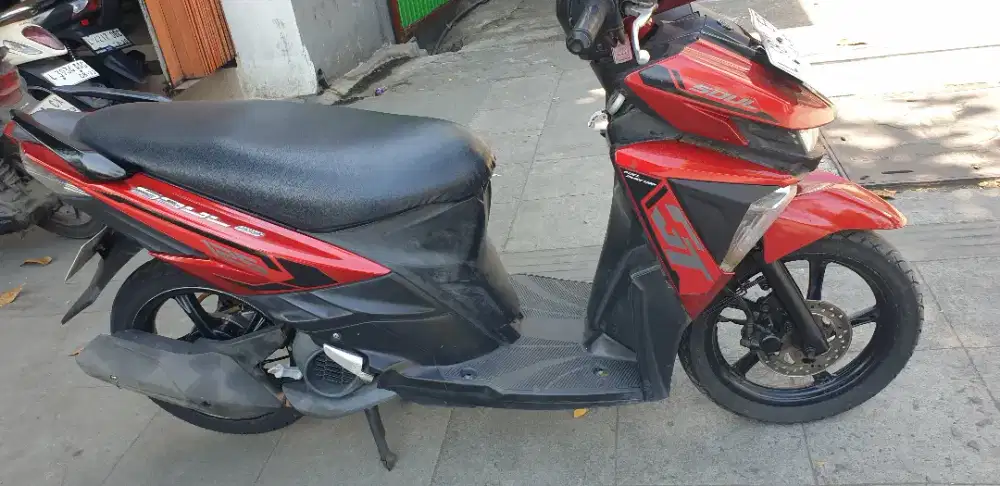 Soul Gt 125 th 2015 mulus pjk baru