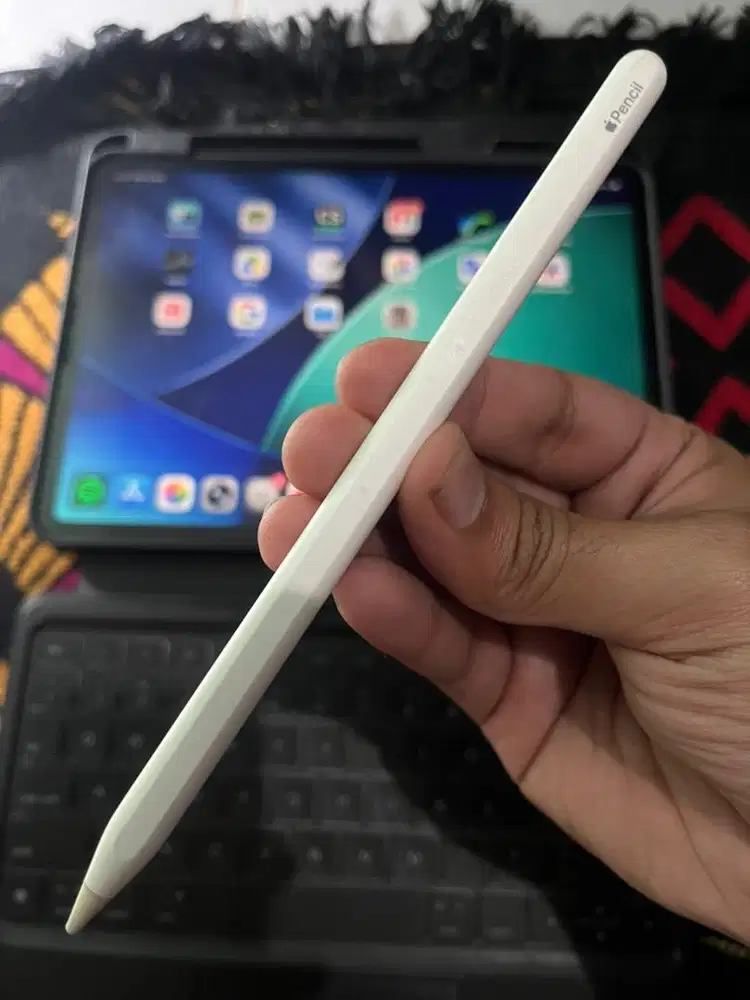 Apple Pencil Gen 2 Original Fungsi 100% Normal + BONUS 6 Tip Baru