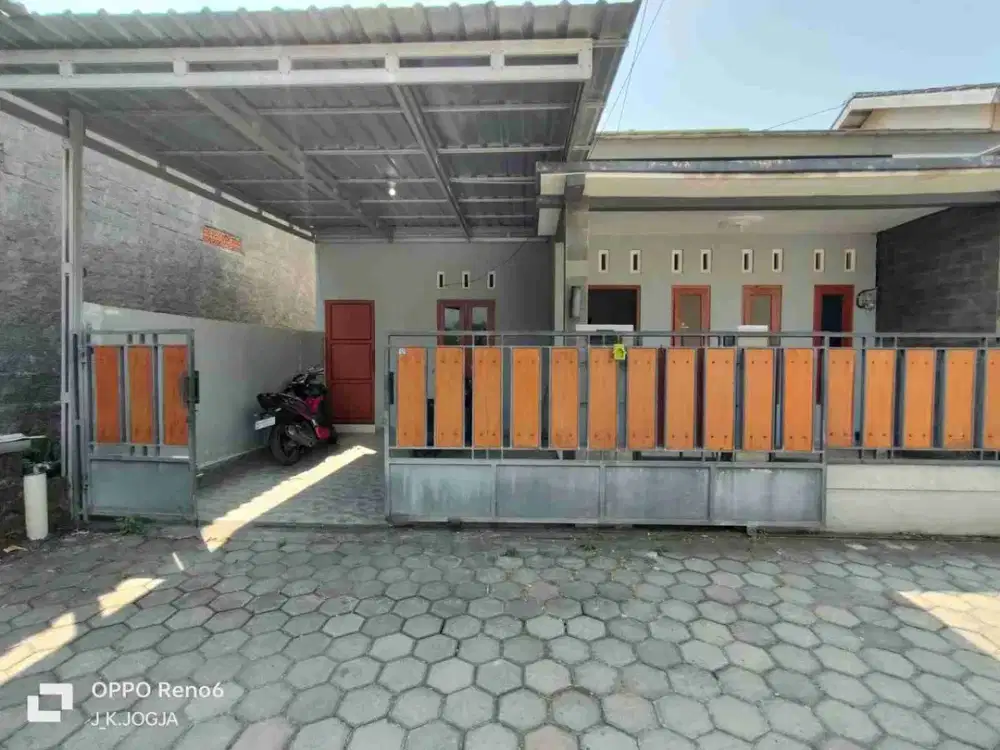 disewakan rumah bangunan minimalis didekat plosokuning jakal
