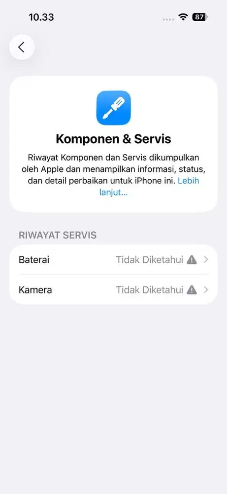 Ip 15 256 baypass batangan