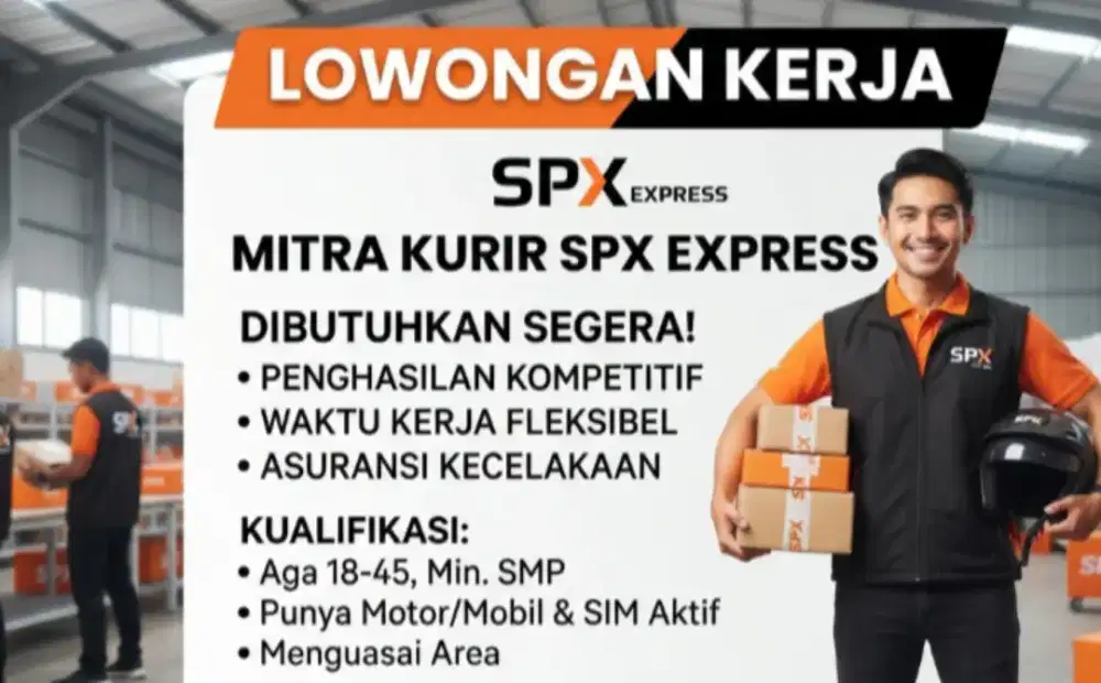 Kurir jnt dan shopee