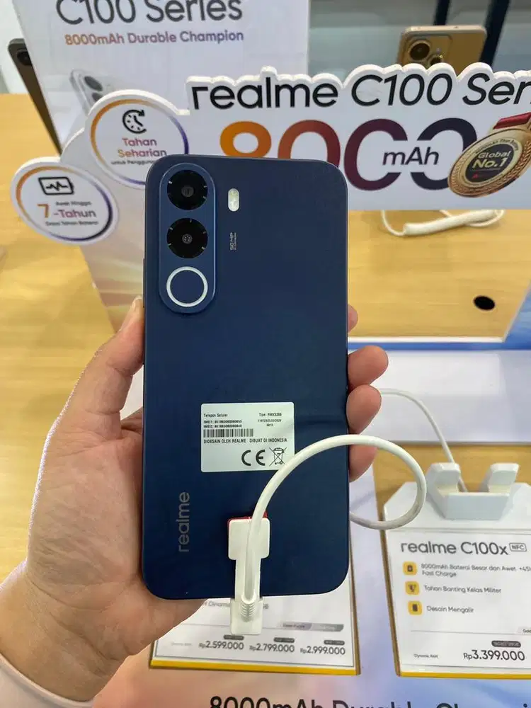 HP realme C100i
