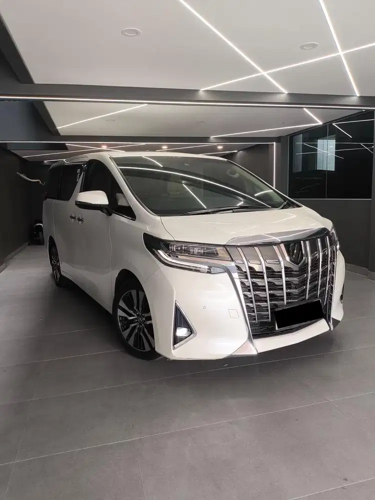 LOW KM.36RB!! Toyota Alphard G atpm 2022