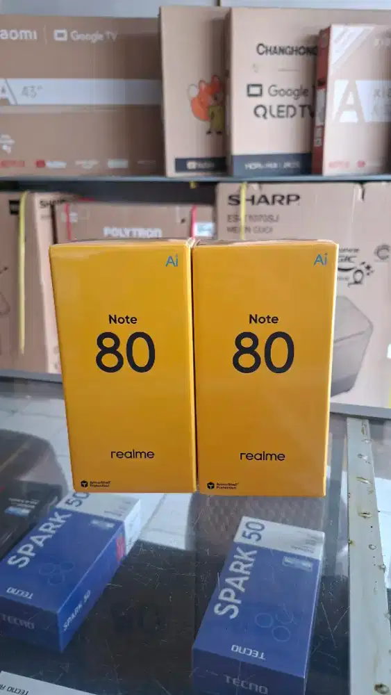 REALME NOTE 80 4/64GB RESMI SEGEL