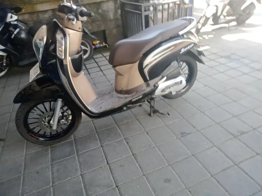 Honda Scoopy fi 2014 cash. Bali dharma motor