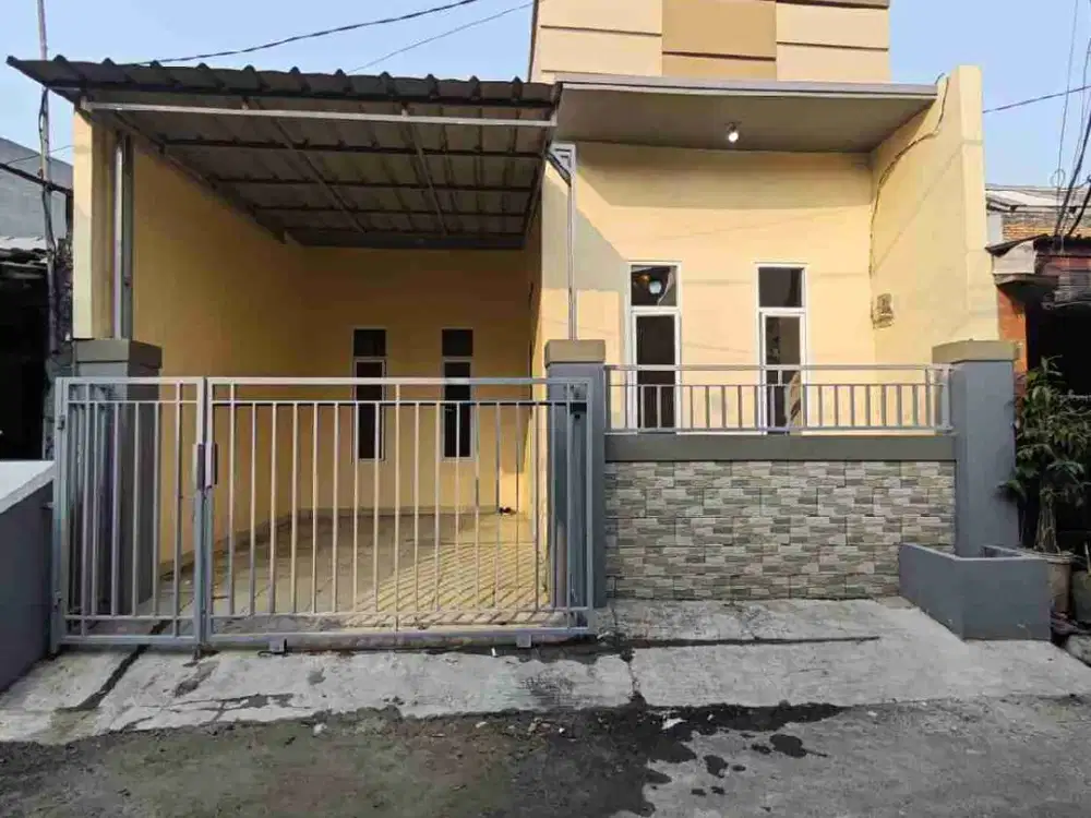 RUMAH SIAP HUNI DI TAMAN HARAPAN BARU BEKASI — HARGA MENARIK!