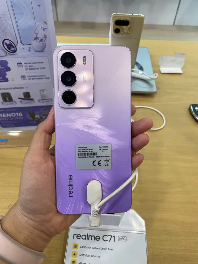 HP realme C71 NFC