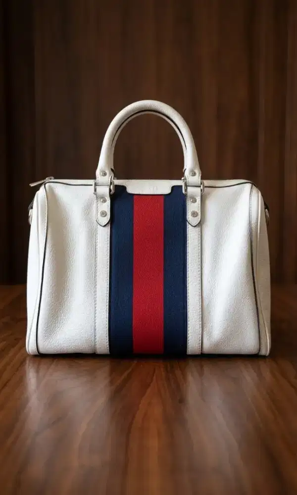 Tas GUCCI Boston Leather (Kulas) Size Medium