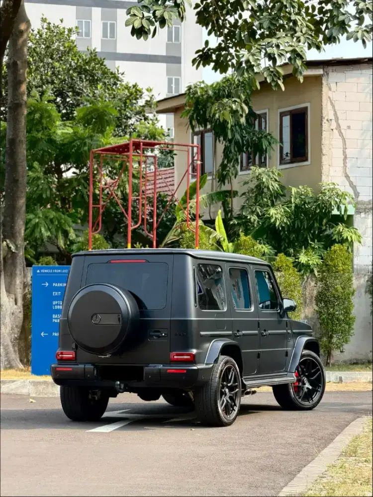 G63 AMG (G-Manufaktur)
FULLEST OPTION
