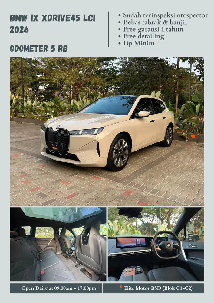BMW iX xDrive45 LCI 2026