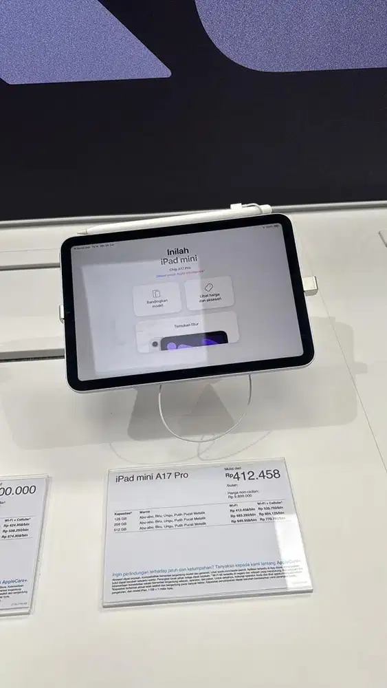 KREDIT IPAD GEN 11 , SYARAT HANYA KTP