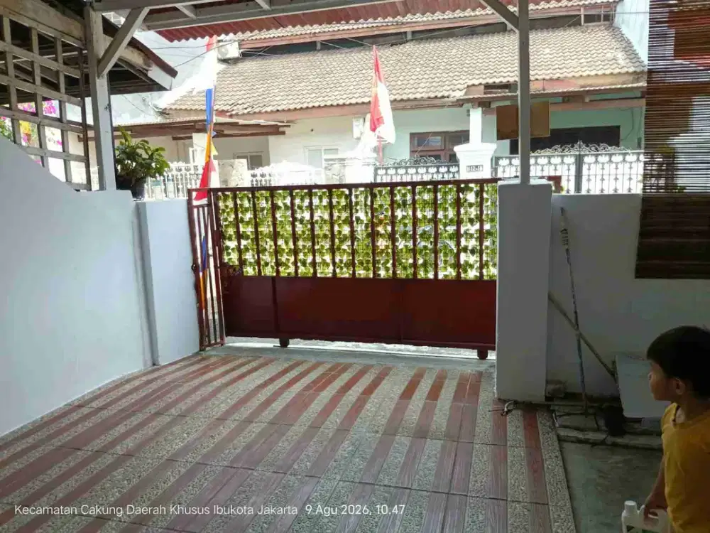 rumah siap huni di pulo gebang permai jakarta timur