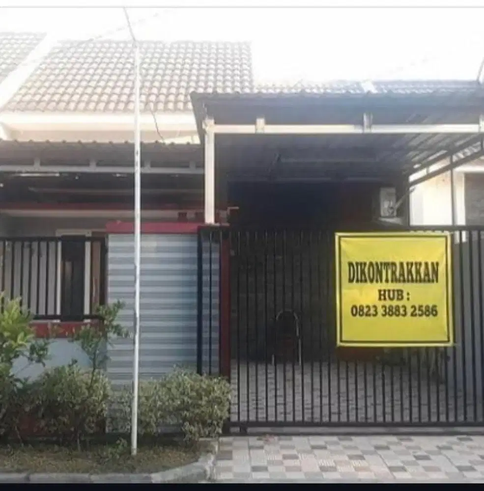 Kontrakan rumah bulanan