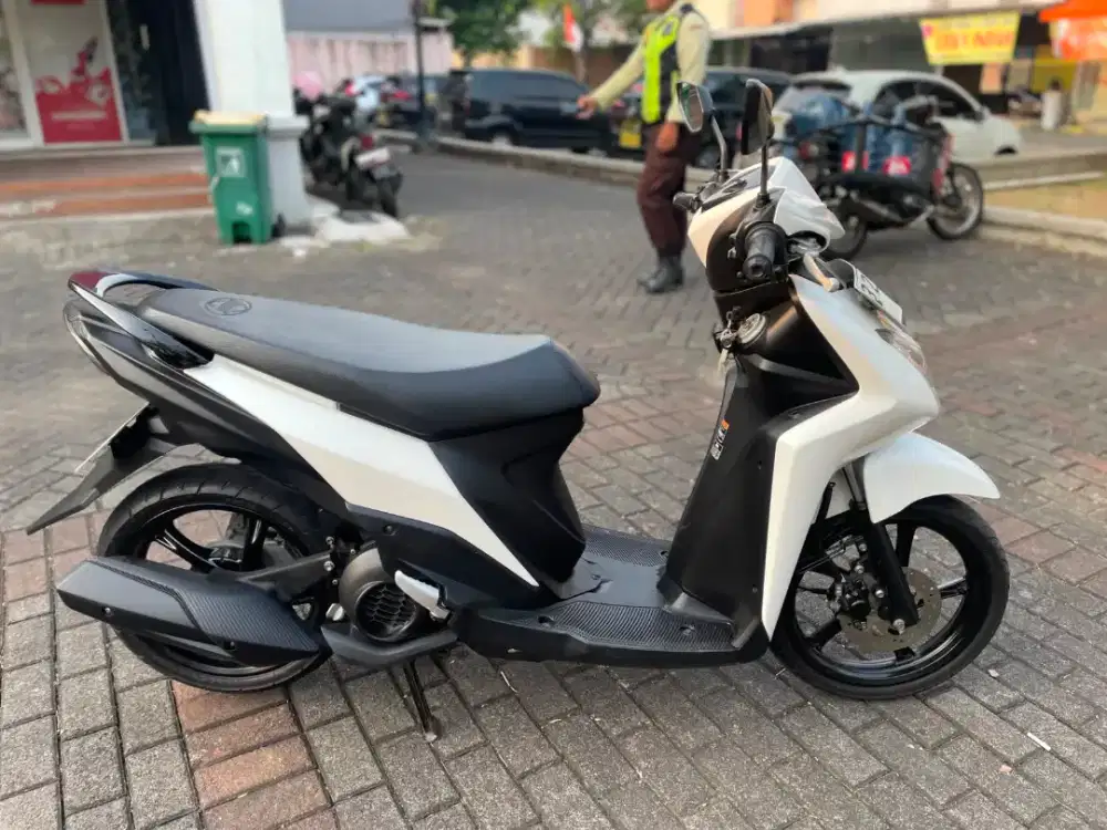 Mio S 125 2018 Km 6k Asli