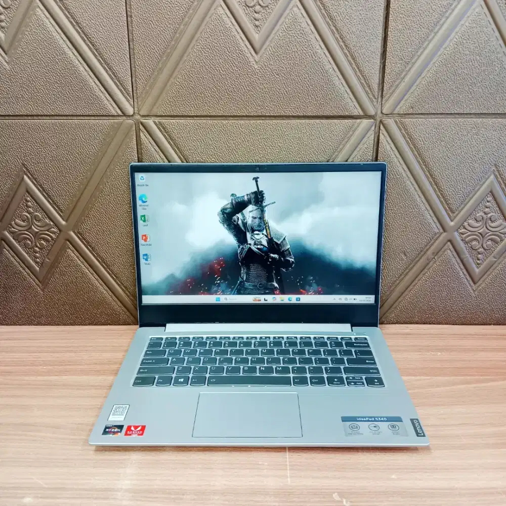 LENOVO IDEAPAD S340 AMD RYZEB 3 3200U RAM 8GB DDR4 SSD 512GB 14INCH