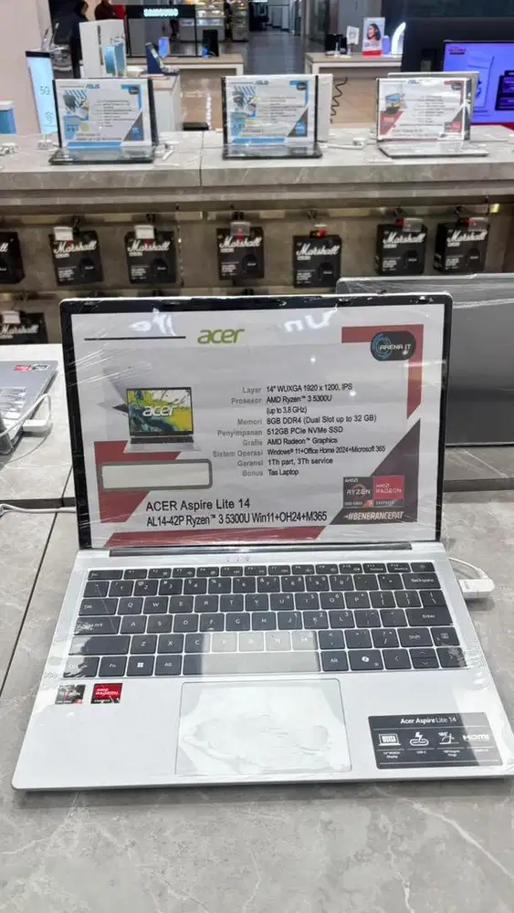 KREDIT LAPTOP ACER BISA , SYARAT HANYA KTP