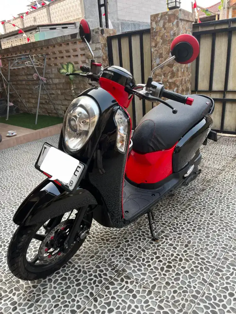 Honda Scoopy FI 2013