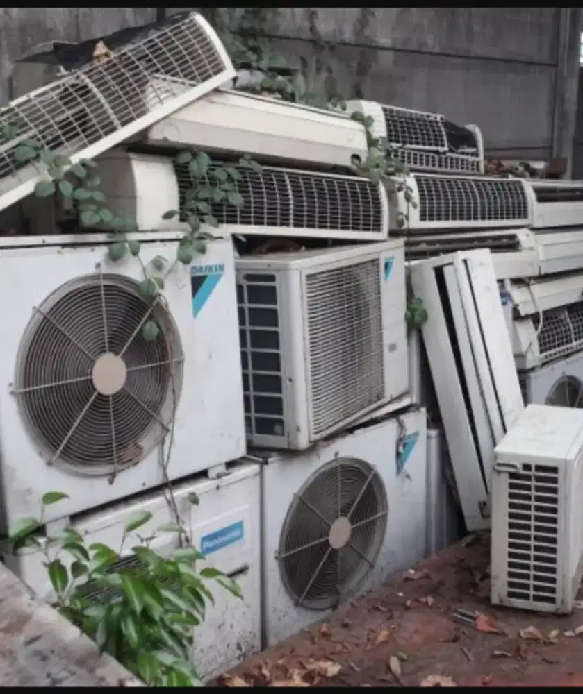 Terima beli AC rusak atau mati