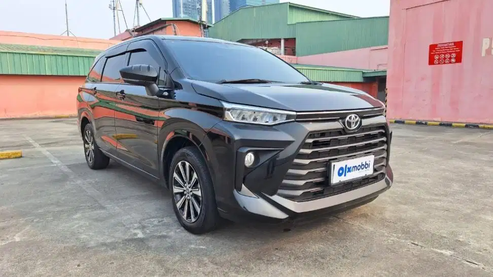 KM Rendah - Toyota Avanza 1.5 G Bensin-AT 2023