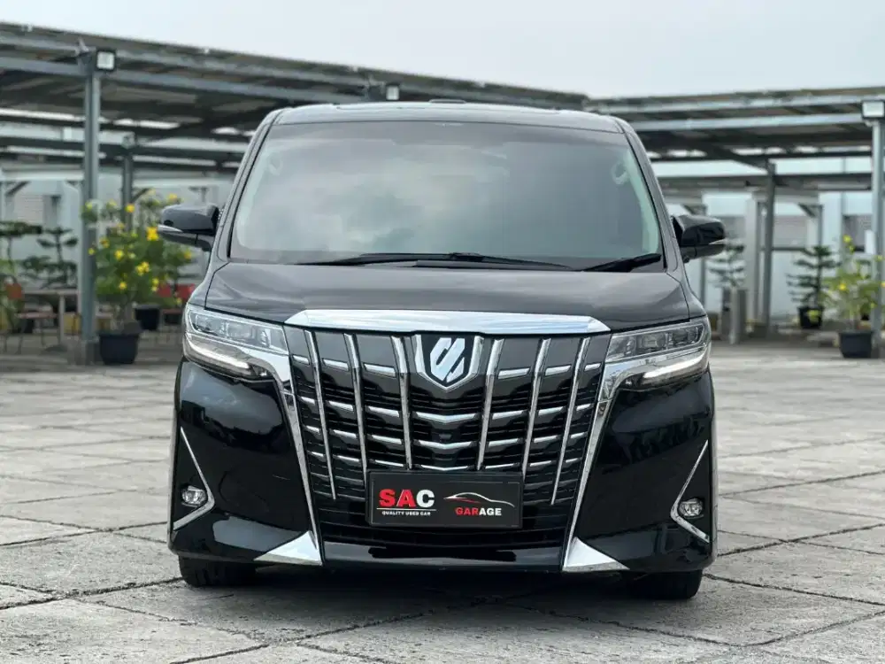 ALPHARD G ATPM TSS AT LOW KM 36RB THN 2020