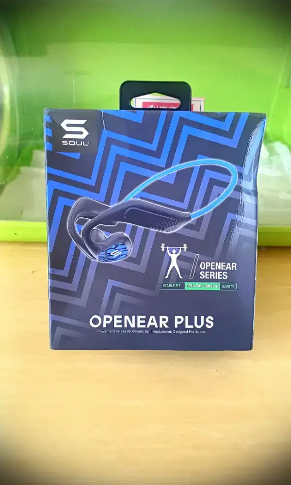 [BARU SEGEL] SOUL Openear Plus Wireless untuk Olahraga / Berkendara