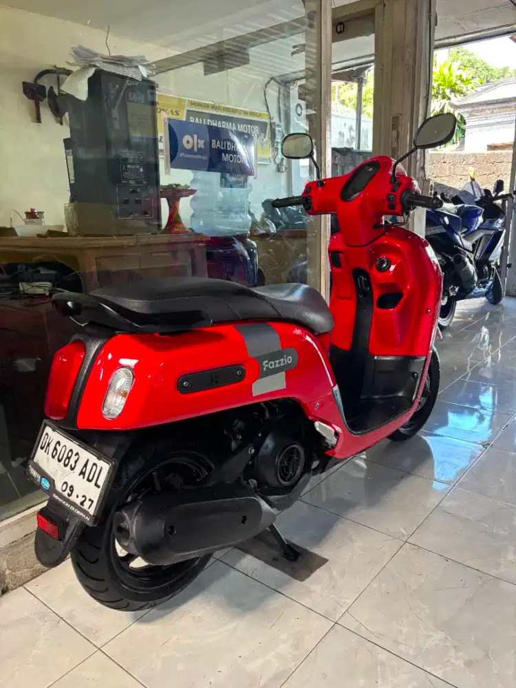 Yamaha fasio 125 CC thn 2022 cash. Bali dharma motor