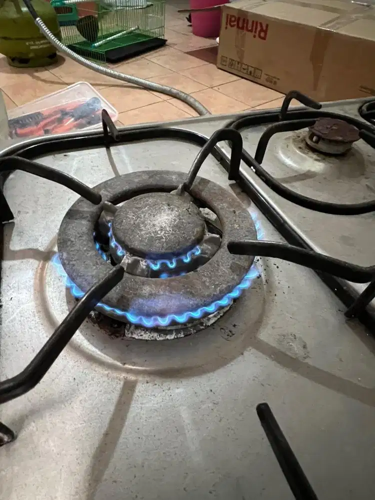 Kompor gas tanam TEKA 3 tungku