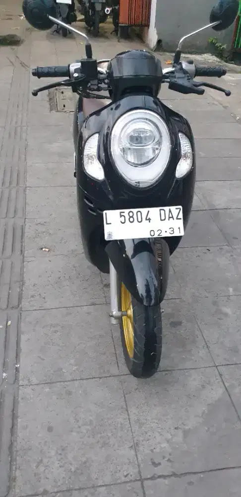 Scoopy Prestige th 2021 istimewa pjk baru plat 2031