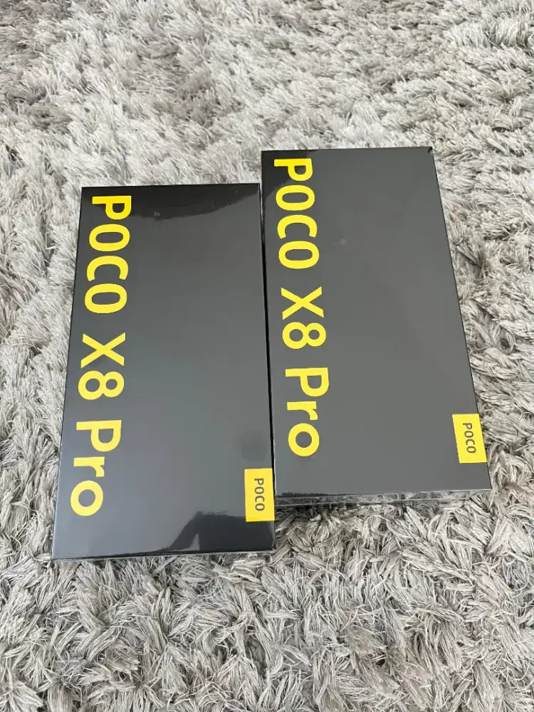 Poco X8 Pro 5G 12/512 GB New Segel Garansi Resmi 15 Bulan Norepack