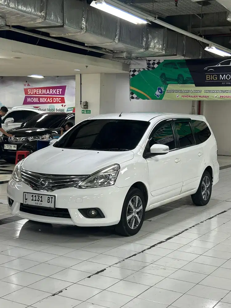Grand Livina XV matic 2017