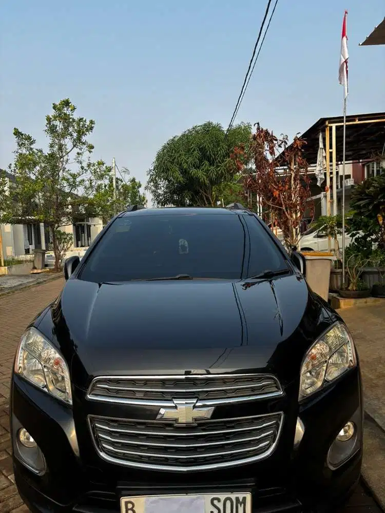 Chevrolet Trax 2016 Bensin 1.4 Turbo LTZ SunRoof