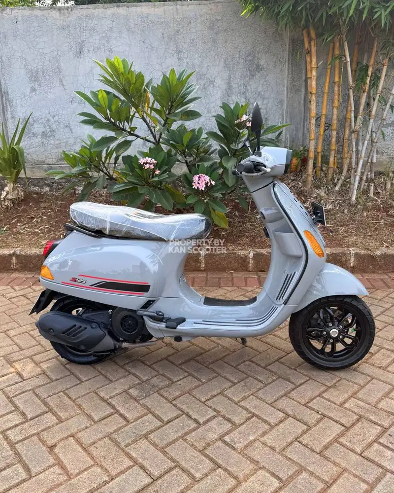 VESPA S 125 iGET FACELIFT 2023 TERMURAH