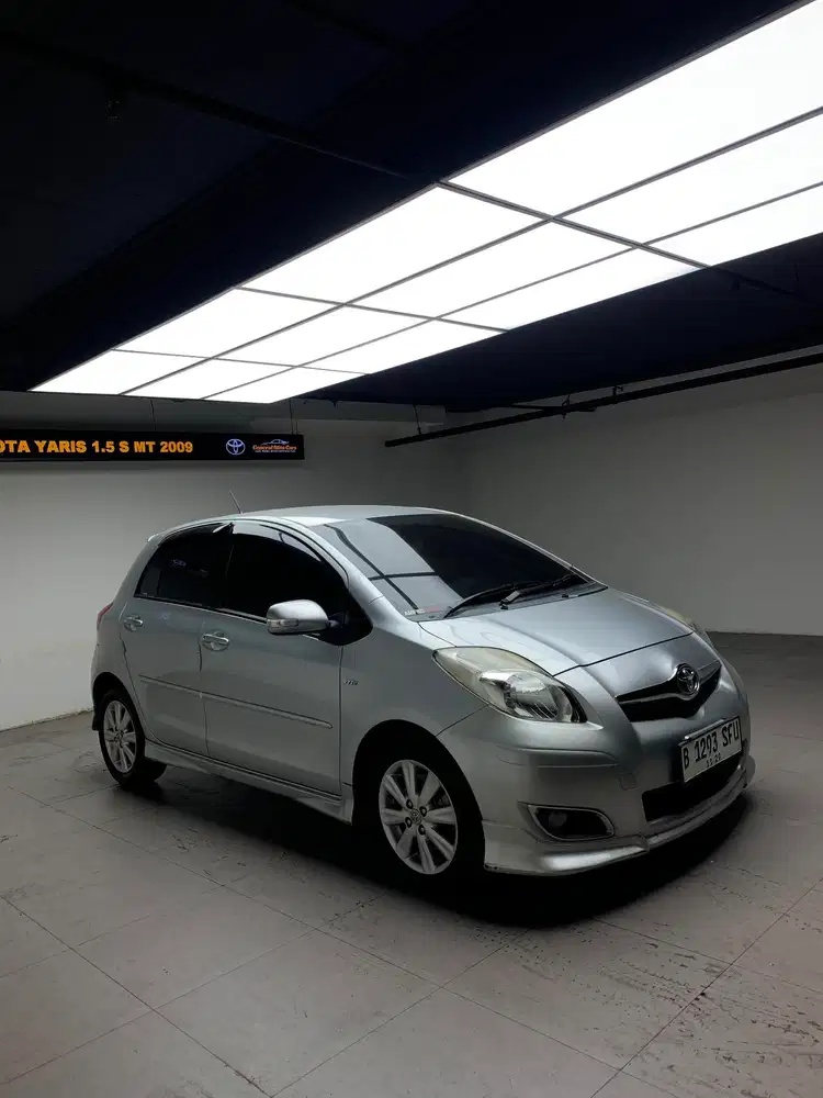 Toyota Yaris S Manual 2009 Seger