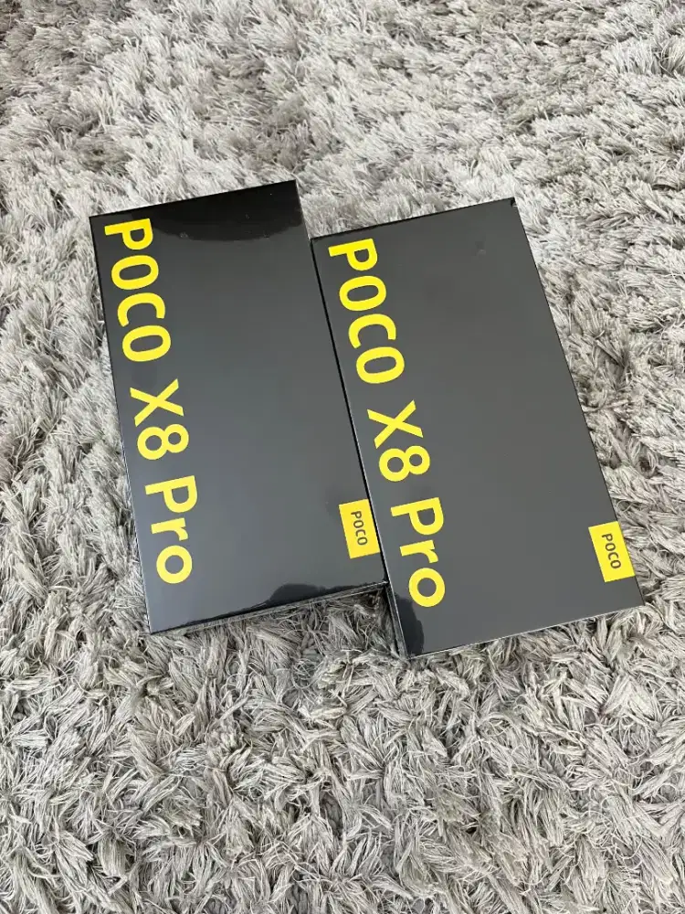 Poco X8 Pro 5G 12/512 GB New Segel Garansi Resmi 15 Bulan Murah