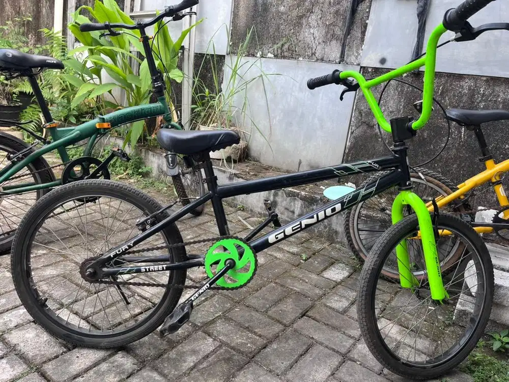 sepeda anak bmx genio 20