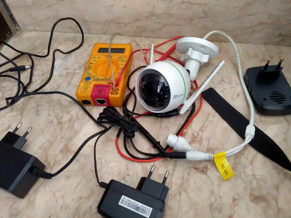 TEKNISI LISTRIK DAN CCTV