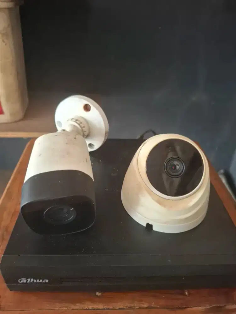 Cctv paket 2 kamera